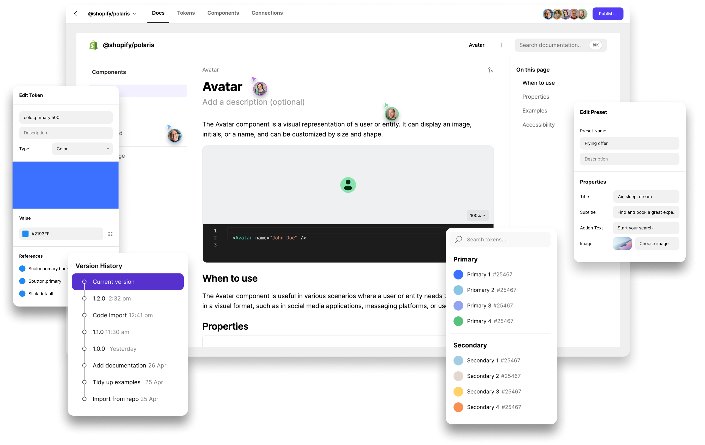 Interplay The design systems platform that connects design and code